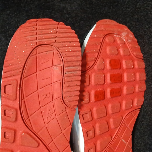 Nike Air Systm , Black/Red, Men's Size-8 - Picture 12 of 12